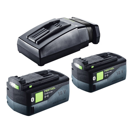 Festool CARVEX PSC 420-Basic Akku Pendelstichsäge 18 V 120 mm Brushless + 2x Akku 5,0 Ah + Ladegerät + Systainer
