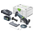 Festool DSC-AGC 18-125 FH EB-Basic Akku Freihandtrennsystem 18 V 125 mm Brushless + 1x Akku 5,0 Ah + Ladegerät + Systainer - Toolbrothers