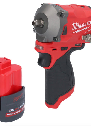 Milwaukee M12 FIW38-251 Akku Schlagschrauber 12 V 339 Nm 3/8" Brushless + 1x Akku 2,5 Ah - ohne Ladegerät - Toolbrothers