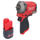 Milwaukee M12 FIW38-251 Akku Schlagschrauber 12 V 339 Nm 3/8