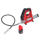 Milwaukee M12 GG-251 Akku Fettpresse 12 V 562 bar + 1x Akku 2,5 Ah - ohne Ladegerät - Toolbrothers