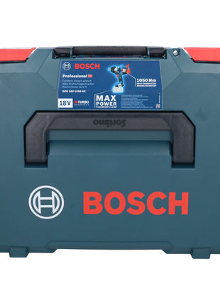 Bosch GDS 18V-1050 HC Akku Drehschlagschrauber 18 V 1050 Nm BITURBO Brushless + 1x Akku 5,0 Ah + L-Boxx - ohne Ladegerät - Toolbrothers