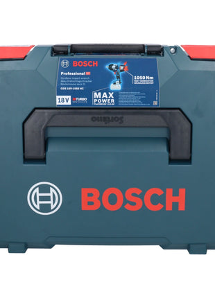 Bosch GDS 18V-1050 HC Akku Drehschlagschrauber 18 V 1050 Nm BITURBO Brushless + 1x Akku 5,0 Ah + Ladegerät + L-Boxx - Toolbrothers