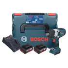 Bosch GDS 18V-1050 HC Akku Drehschlagschrauber 18 V 1050 Nm BITURBO Brushless + 2x Akku 5,0 Ah + Ladegerät + L-Boxx - Toolbrothers