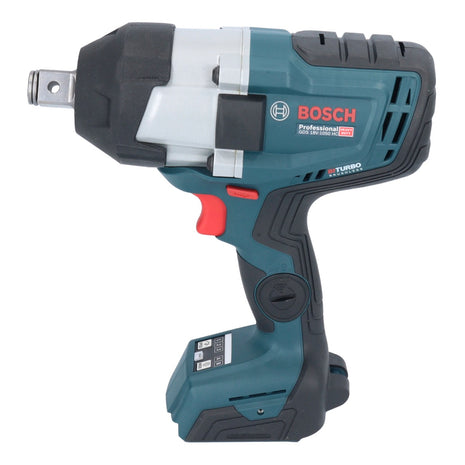 Bosch GDS 18V-1050 HC atornillador de impacto inalámbrico 18 V 1050 Nm BITURBO sin escobillas + 2x batería ProCORE 8,0 Ah + cargador + L-Boxx