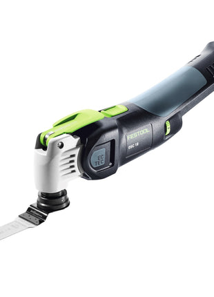 Festool VECTURO OSC 18 E-Basic Akku Oszillierer 18 V Starlock Max Brushless + 1x Akku 5,0 Ah + Ladegerät + Systainer - Toolbrothers