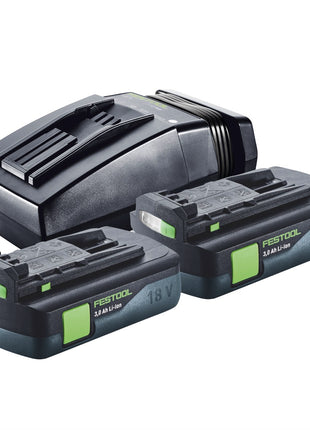 Festool BHC 18-Basic Akku Bohrhammer 18 V 1,8 J SDS Plus Brushless + 2x Akku 3,0 Ah + Ladegerät + Systainer - Toolbrothers