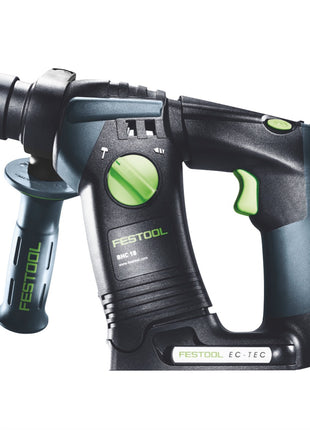 Festool BHC 18-Basic Akku Bohrhammer 18 V 1,8 J SDS Plus Brushless + 1x Akku 4,0 Ah + Ladegerät + Systainer - Toolbrothers