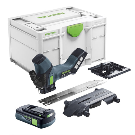 Festool ISC 240 EB-Basic Akku Dämmstoffsäge 18 V 240 mm + 1x Akku 3,0 Ah + Systainer - ohne Ladegerät - Toolbrothers