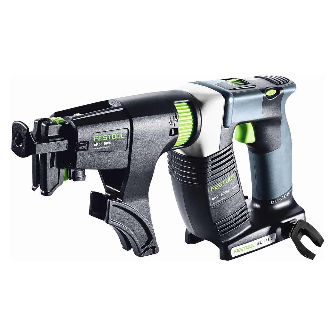 Festool DURADRIVE DWC 18-2500 Basic Akku Bauschrauber 18 V 18 Nm Brushless + 1x Akku 3,0 Ah + Systainer - ohne Ladegerät
