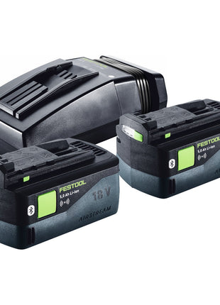 Festool DURADRIVE DWC 18-4500 Basic Akku Bauschrauber 18 V 14 Nm Brushless + 2x Akku 5,0 Ah + Ladegerät + Systainer - Toolbrothers