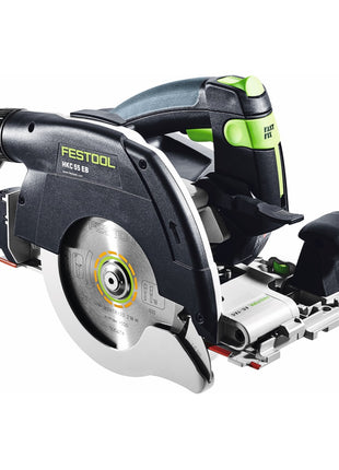 Festool HKC 55 EB-Basic Akku Handkreissäge 18 V 160 mm Brushless + 2x Akku 3,0 Ah + Ladegerät + Systainer - Toolbrothers