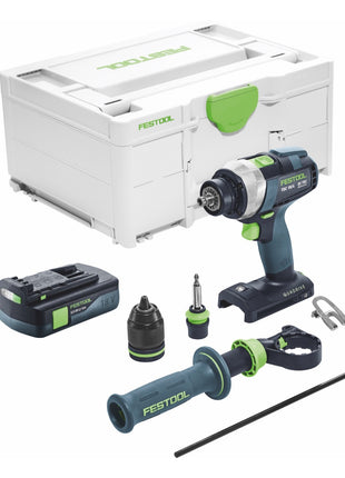 Festool TDC 18/4 I-Basic Akku Bohrschrauber 18 V 75 Nm Brushless + 1x Akku 3,0 Ah + Systainer - ohne Ladegerät - Toolbrothers