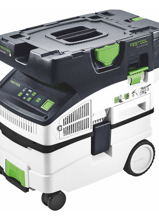 Festool CTMC MIDI I-Basic Akku Absaugmobil 36 V ( 2x 18 V ) Staubkl. M + 2x Akku 5,0 Ah + Doppelladegerät + Systainer - Toolbrothers