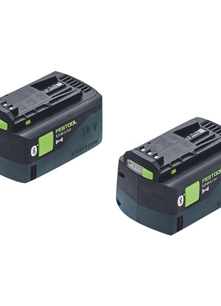 Festool CTLC MIDI I-Basic Akku Absaugmobil 36 V ( 2x 18 V ) Staubkl. L + 2x Akku 5,0 Ah - ohne Ladegerät - Toolbrothers