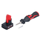 Milwaukee M12 SI-401 Akku Lötkolben 12 V 400 °C + 1x Akku 4,0 Ah - ohne Ladegerät - Toolbrothers