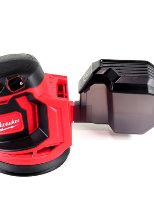 4x Toolbrothers TURTLE Schleifset 125mm + Milwaukee M18 BOS125-0 Akku Exzenterschleifer 18V 125mm Solo - ohne Akku, ohne Ladegerät - Toolbrothers