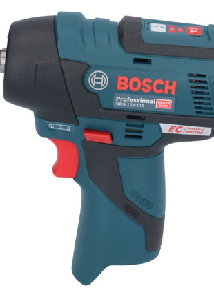 Bosch GDS 12V-115 Professional Akku Drehschlagschrauber 12 V 115 Nm 3/8" Brushless + 1x Akku 2,0 Ah + L-Boxx - ohne Ladegerät - Toolbrothers