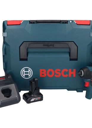 Bosch GDR 12V-110 Professional Akku Drehschlagschrauber 12 V 110 Nm 1/4" Brushless + 1x Akku 6,0 Ah + Ladegerät + L-Boxx - Toolbrothers