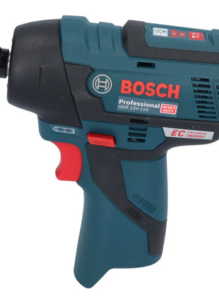 Bosch GDR 12V-110 Professional Akku Drehschlagschrauber 12 V 110 Nm 1/4" Brushless + 1x Akku 6,0 Ah + Ladegerät + L-Boxx - Toolbrothers