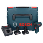 Bosch GDR 12V-110 Professional Akku Drehschlagschrauber 12 V 110 Nm 1/4