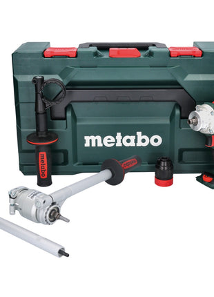 Metabo BS 18 LTX BL Q I Akku Bohrschrauber 18 V 130 Nm Brushless + PowerX3 Drehmomentvorsatz + metaBOX - ohne Akku, ohne Ladegerät