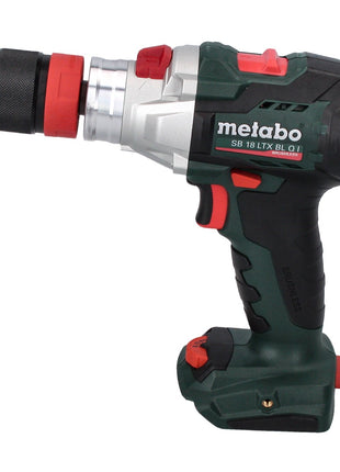 Metabo SB 18 LTX BL Q I Akku Schlagbohrschrauber 18 V 130 Nm Brushless + 2x Akku 5,5 Ah + Ladegerät + PowerX3 Drehmomentvorsatz + metaBOX