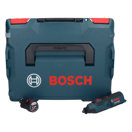 Bosch GRO 12V-35 Professional Akku Rotationswerkzeug 12 V + 1x Akku 2,0 Ah + L-Boxx - ohne Ladegerät - Toolbrothers