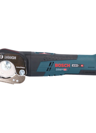 Bosch GUS 12V-300 Tijeras universales a batería profesional 12 V + 1x batería 2,0 Ah + L-Boxx - sin cargador