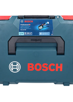 Bosch GUS 12V-300 Professional tijeras universales a batería 12 V + 1x batería 2,0 Ah + cargador + L-Boxx