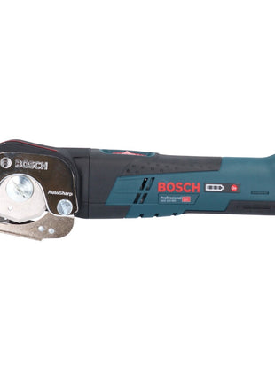 Bosch GUS 12V-300 Professional tijeras universales a batería 12 V (06019B2904) + 2x baterías 2,0 Ah + cargador + L-Boxx