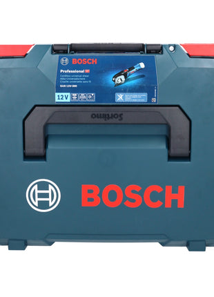 Bosch GUS 12V-300 Professional tijeras universales a batería 12 V (06019B2904) + 2x baterías 2,0 Ah + cargador + L-Boxx