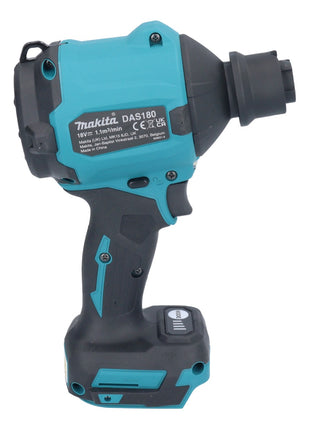 Makita DAS 180 Z Akku Gebläse 18 V Brushless Solo - ohne Akku, ohne Ladegerät - Toolbrothers