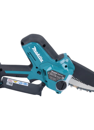 Scie d'élagage sans fil Makita DUC 101 Z 18 V 10 cm brushless solo - sans batterie, sans chargeur