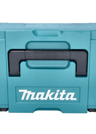 Kit de fuente de alimentación Makita 4x batería BL 1021 B 12 V máx. 2,0 Ah CXT (4x 197396-9) + cargador DC 10 SB (197363-4) + Makpac