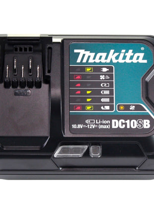 Makita Power Source Kit ( 197641-2 ) 2x BL 1041 B Akku 12 V max. 4,0 Ah CXT + DC 10 SB Ladegerät + Makpac