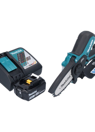 Makita DUC 101 RF01 scie à batterie 18 V 10 cm sans balai + 1x batterie 3,0 Ah + chargeur