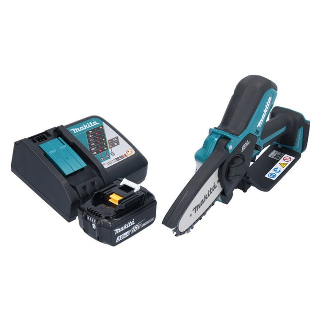 Makita DUC 101 RF01 Akku Astsäge 18 V 10 cm Brushless + 1x Akku 3,0 Ah + Ladegerät