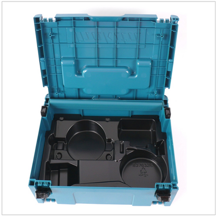 Makita MAKPAC 2 Systemkoffer - mit Einlage für BGA / DGA 452 - Toolbrothers
