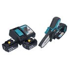 Makita DUC 101 RM Akku Astsäge 18 V 10 cm Brushless + 2x Akku 4,0 Ah + Ladegerät