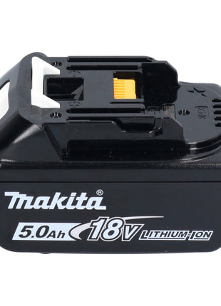 Makita DUC 101 T1 Tondeuse sans fil 18 V 10 cm sans balais + 1x Batterie 5,0 Ah - ohne Ladegert