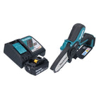 Scie à élaguer sur batterie Makita DUC 101 RT1 18 V 10 cm sans balais + 1x batterie 5,0 Ah + chargeur