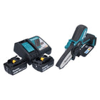 Makita DUC 101 RG Akku Astsäge 18 V 10 cm Brushless + 2x Akku 6,0 Ah + Ladegerät