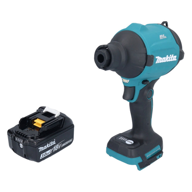 Makita DAS 180 F1 Akku Gebläse 18 V Brushless + 1x Akku 3,0 Ah - ohne Ladegerät - Toolbrothers