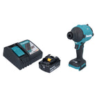 Makita DAS 180 RT1 Akku Gebläse 18 V Brushless + 1x Akku 5,0 Ah + Ladegerät - Toolbrothers