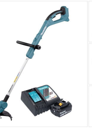 Makita DUR 193 RF Akku Rasentrimmer 18 V 260 mm + 1x Akku 3,0 Ah + Ladegerät - Toolbrothers