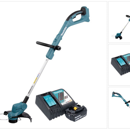 Makita DUR 193 RM1 Akku Rasentrimmer 18 V 260 mm + 1x Akku 4,0 Ah + Ladegerät - Toolbrothers