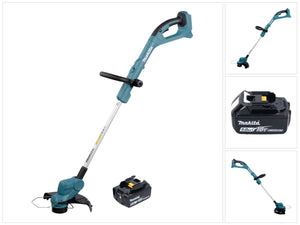 Makita DUR 193 T1 Akku Rasentrimmer 18 V 260 mm + 1x Akku 5,0 Ah - ohne Ladegerät