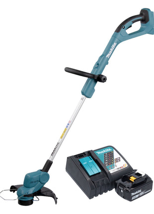 Makita DUR 193 RT1 Akku Rasentrimmer 18 V 260 mm + 1x Akku 5,0 Ah + Ladegerät - Toolbrothers