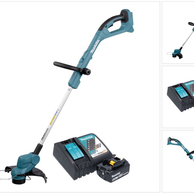 Makita DUR 193 RG1 Akku Rasentrimmer 18 V 260 mm + 1x Akku 6,0 Ah + Ladegerät - Toolbrothers